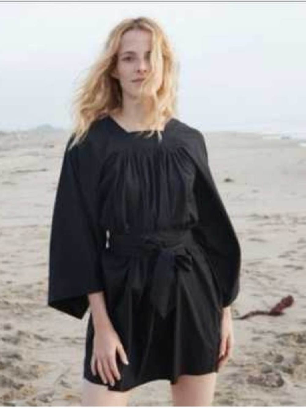 Doen Black Calder Dress
